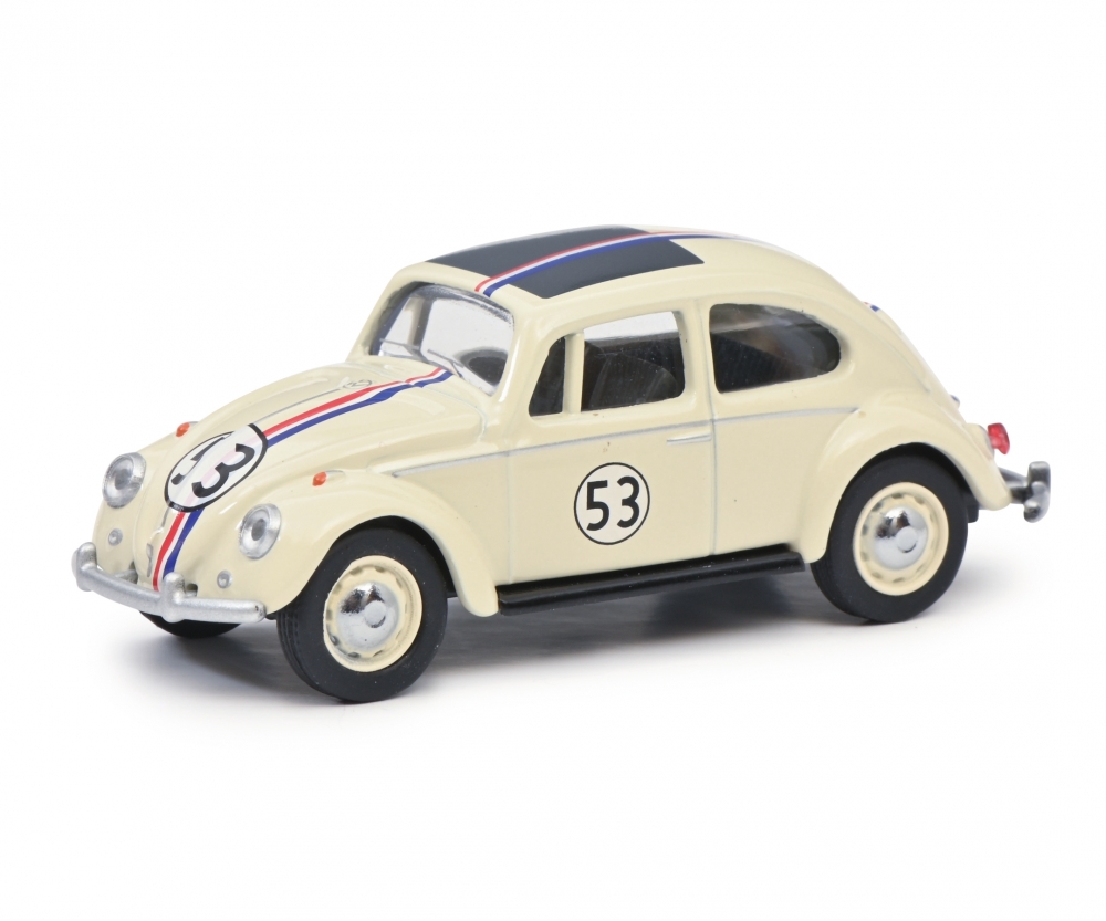 Schuco 452012800 VW Käfer Rallye #53 1:64 1:64