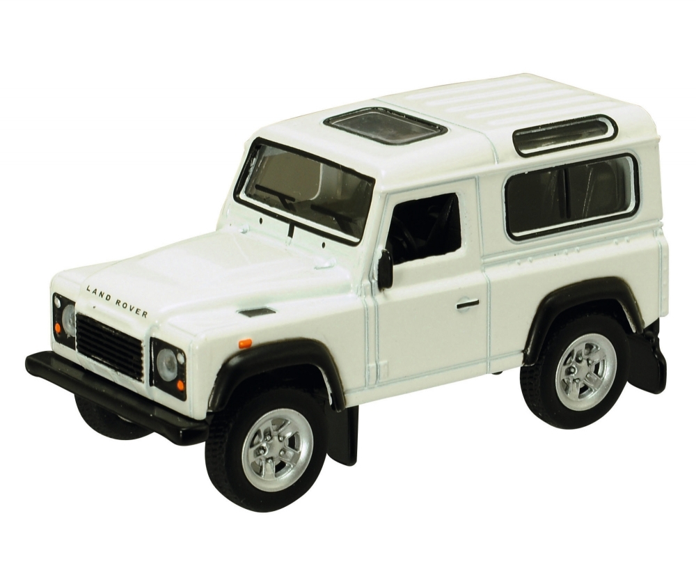 Schuco 452013400 Land Rover, weiß 1:64 1:64