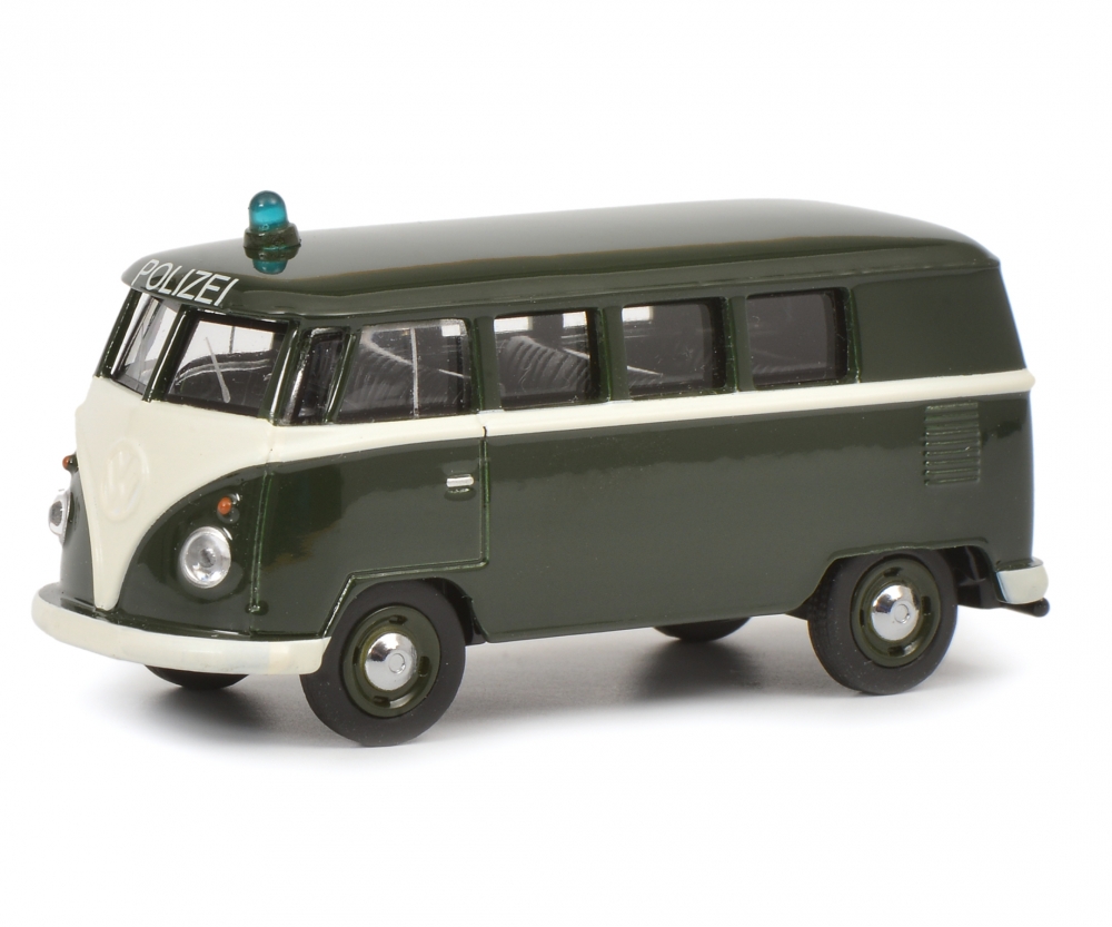 Schuco 452015400 VW T1 Bus Polizei 1:64 1:64