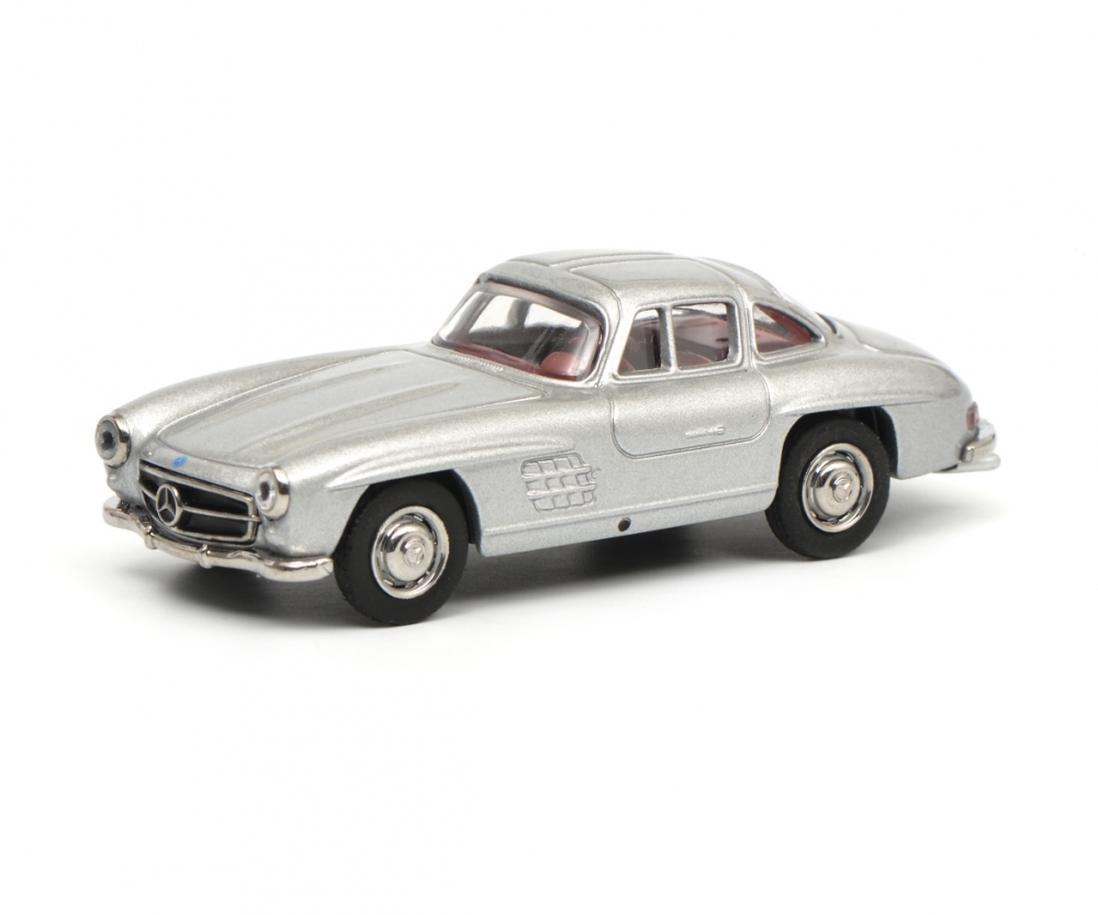 Schuco 452015700 MB 300SL, silber 1:64 1:64