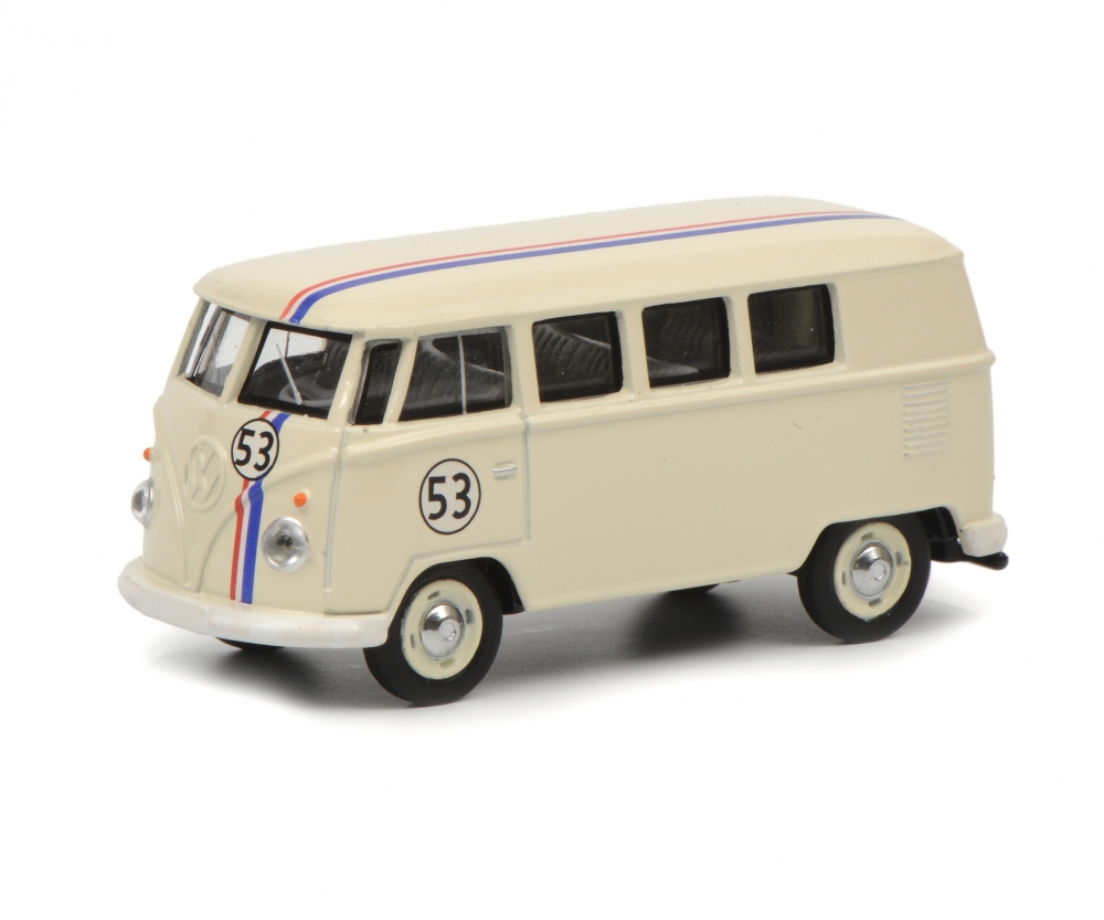 Schuco 452016200 VW T1 Bus #53, weiß 1:64 1:64