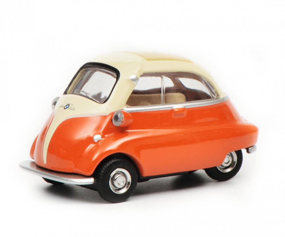 Schuco 452016500 BMW Isetta, beige/orange 1:64 1:64