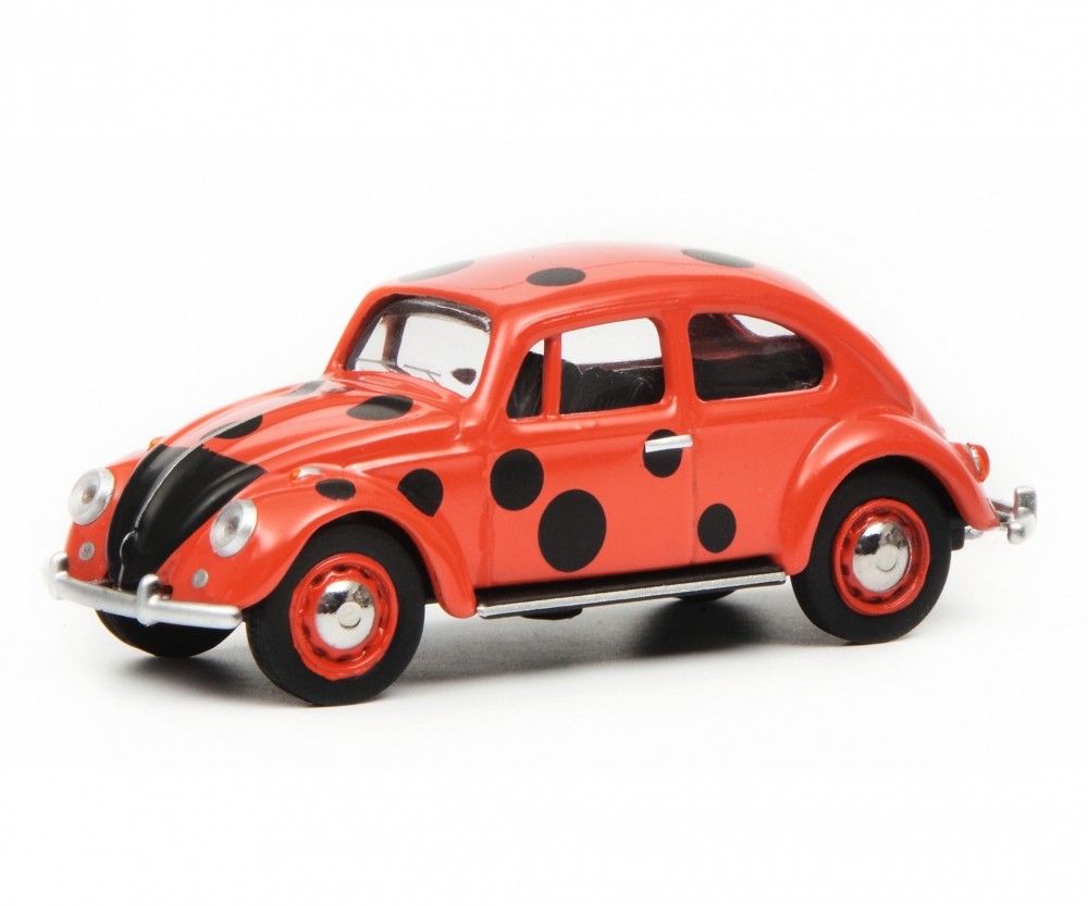 Schuco 452016900 VW Käfer Marienkäfer 1:64 1:64