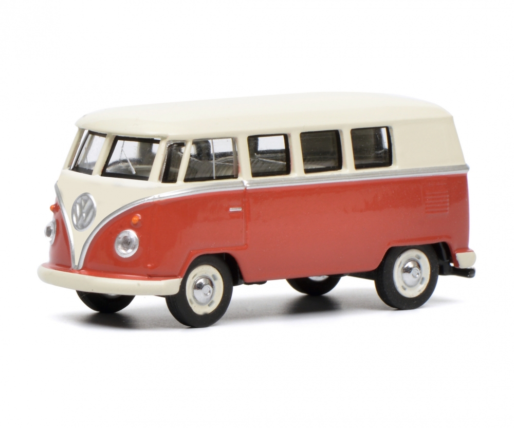 Schuco 452017100 VW T1 Bus, rot/beige 1:64 1:64