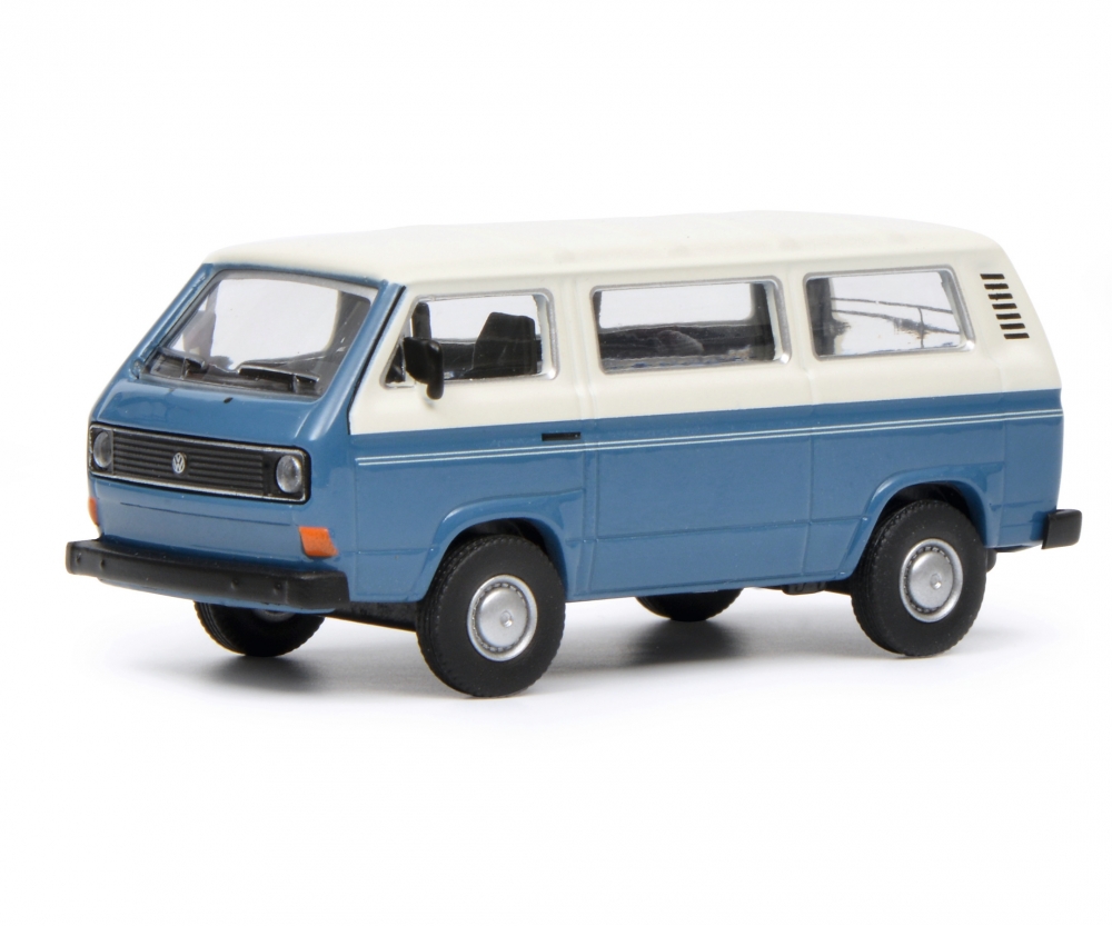 Schuco 452017200 VW T3 Bus, blau/weiß 1:64 - Vorbestellung 1:64