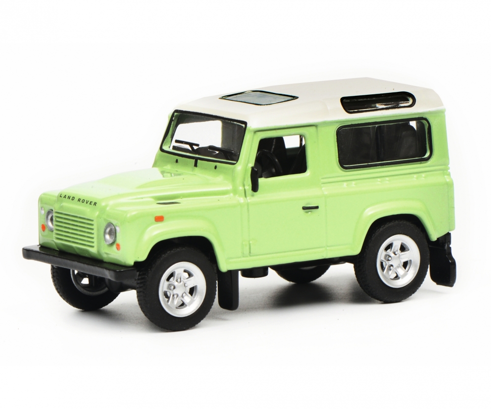 Schuco 452018100 Land Rover Defender grün 1:64 - Vorbestellung 1:64
