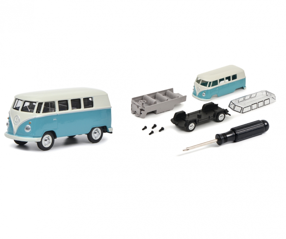 Schuco 452020000 Bausatz VW T1 Bus, 1:64 1:64