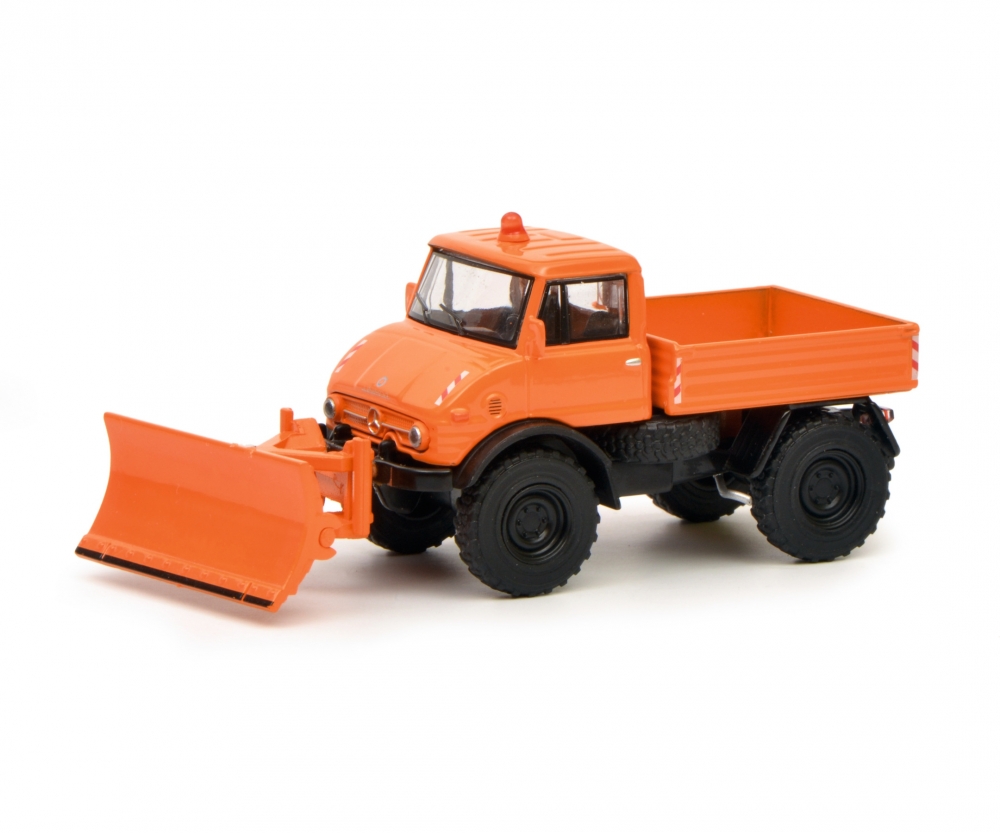 Schuco 452020200 Unimog U406, orange 1:64 - Vorbestellung 