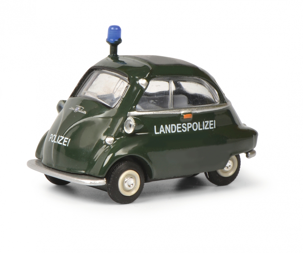 Schuco 452021600 BMW Isetta LANDESPOLIZEI 1:64 - Vorbestellung 1:64