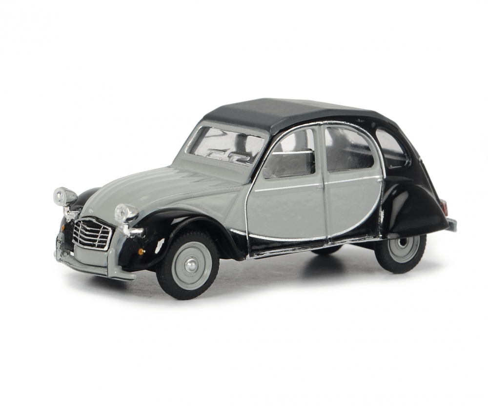 Schuco 452021700 Citroen 2CV grau/schwarz 1:64 1:64