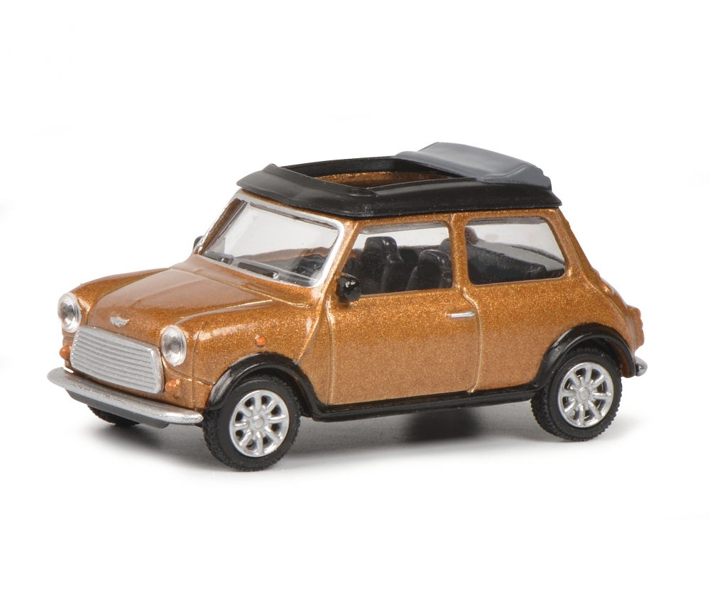 Schuco 452021900 Mini Cooper braun met.1:64 1:64