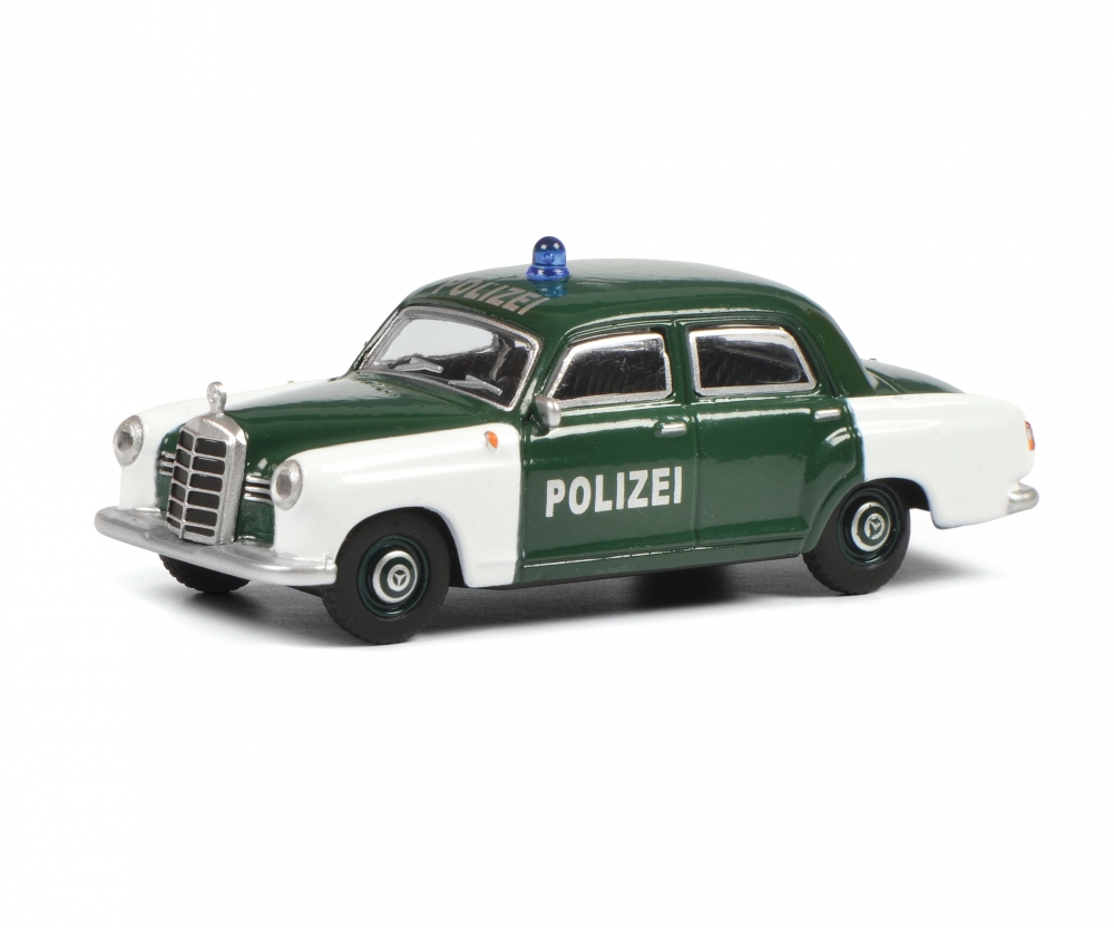 Schuco 452022300 MB 180 D POLIZEI 1:64 1:64