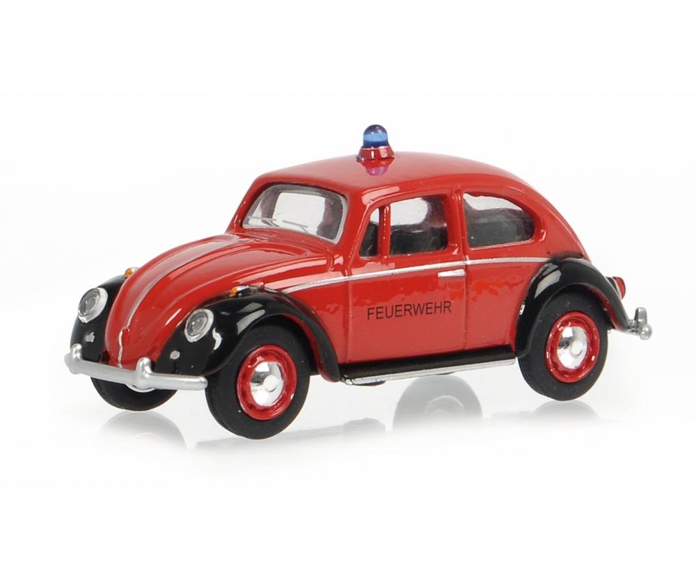 Schuco 452022600 VW Käfer FEUERWEHR 1:64 1:64