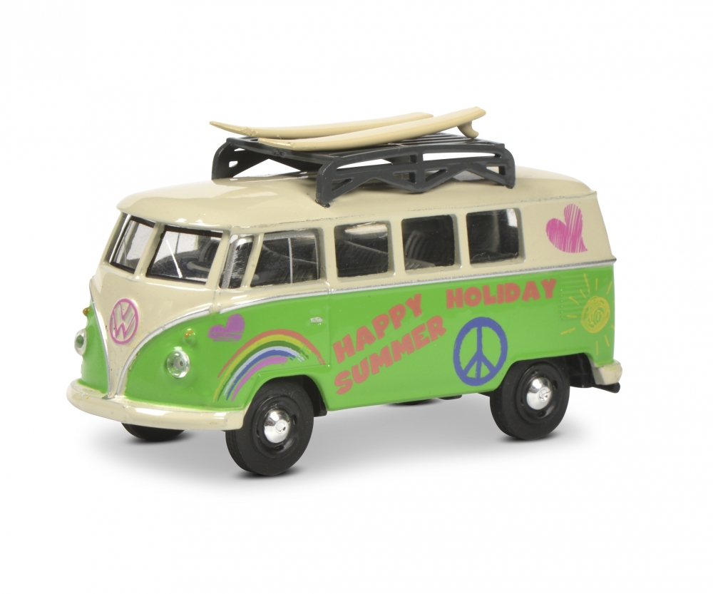 Schuco 452022800 VW T1 Bus SURFER 1:64 1:64