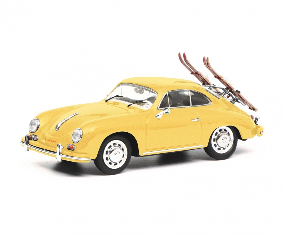 Schuco 452022900 Porsche 356 SKIURLAUB 1:64 - Vorbestellung 1:64