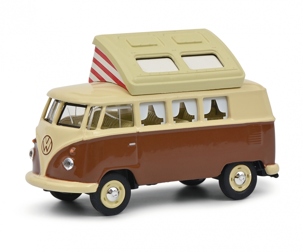 Schuco 452026600 VW T1 Camper geöff.Dach  1:64 1:64