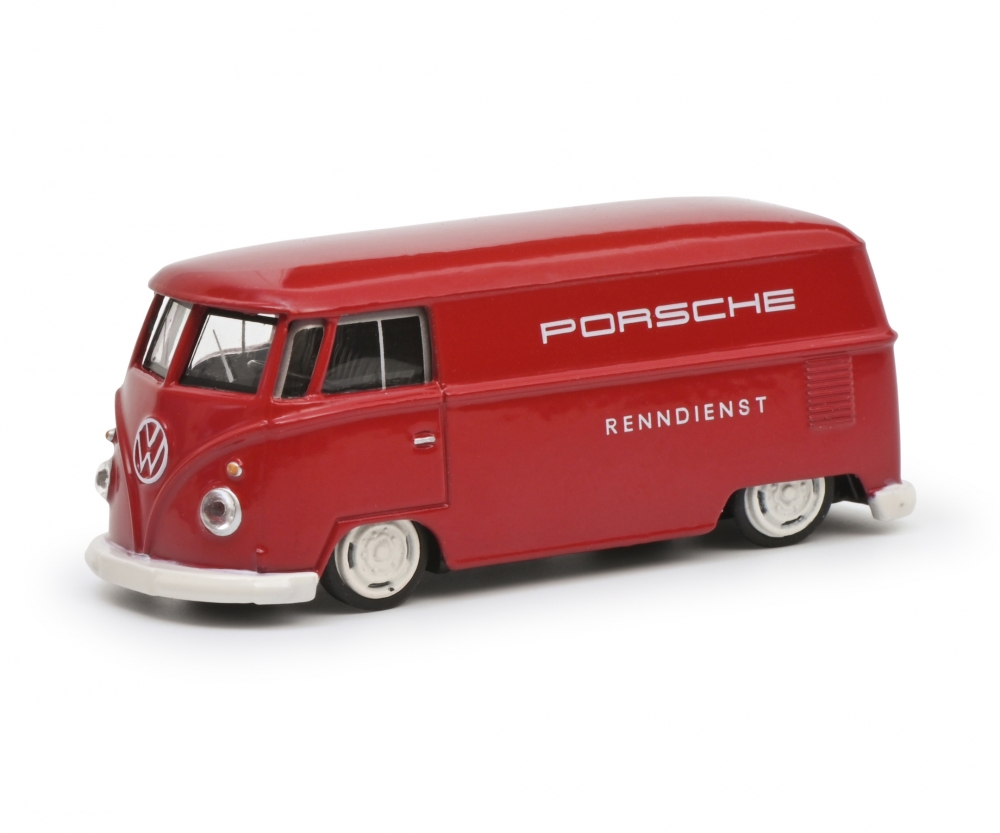 Schuco 452026800 VW T1 Lowrider Porsche 1:64 1:64