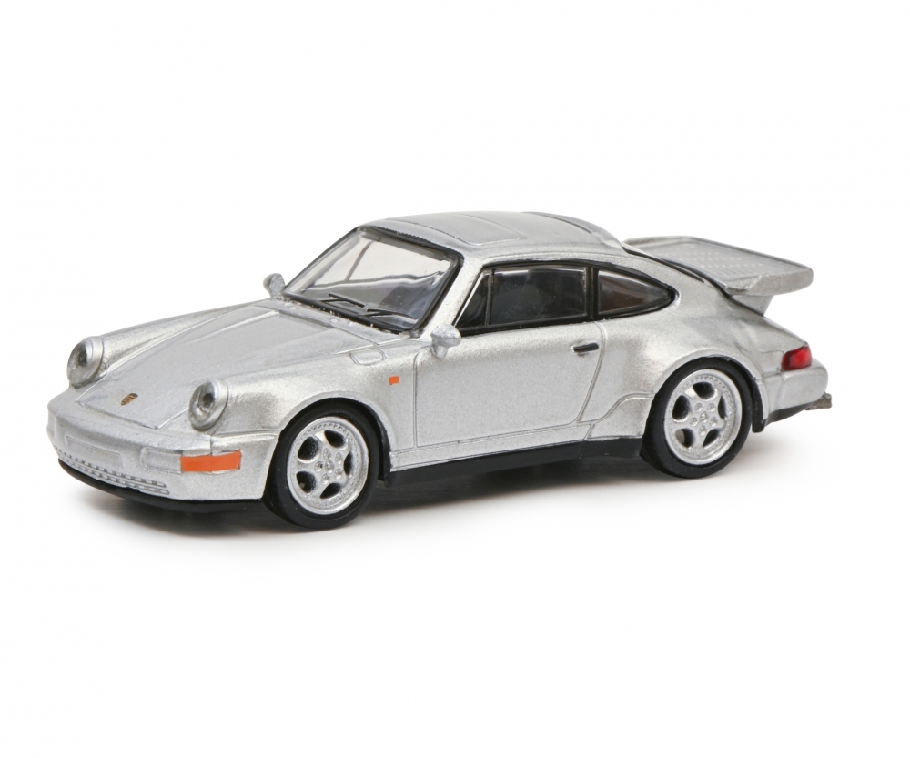 Schuco 452027000 Porsche 911 (964) silber 1:64 1:64