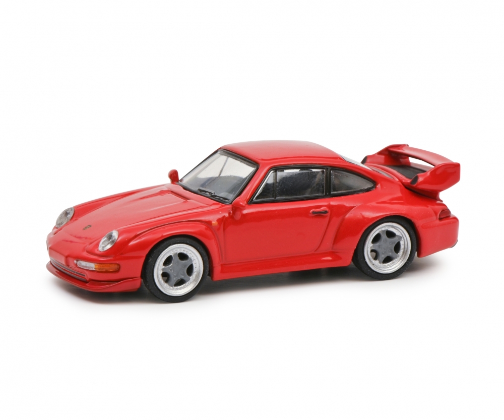 Schuco 452027100 Porsche 911 GT2 rot 1:64 1:64