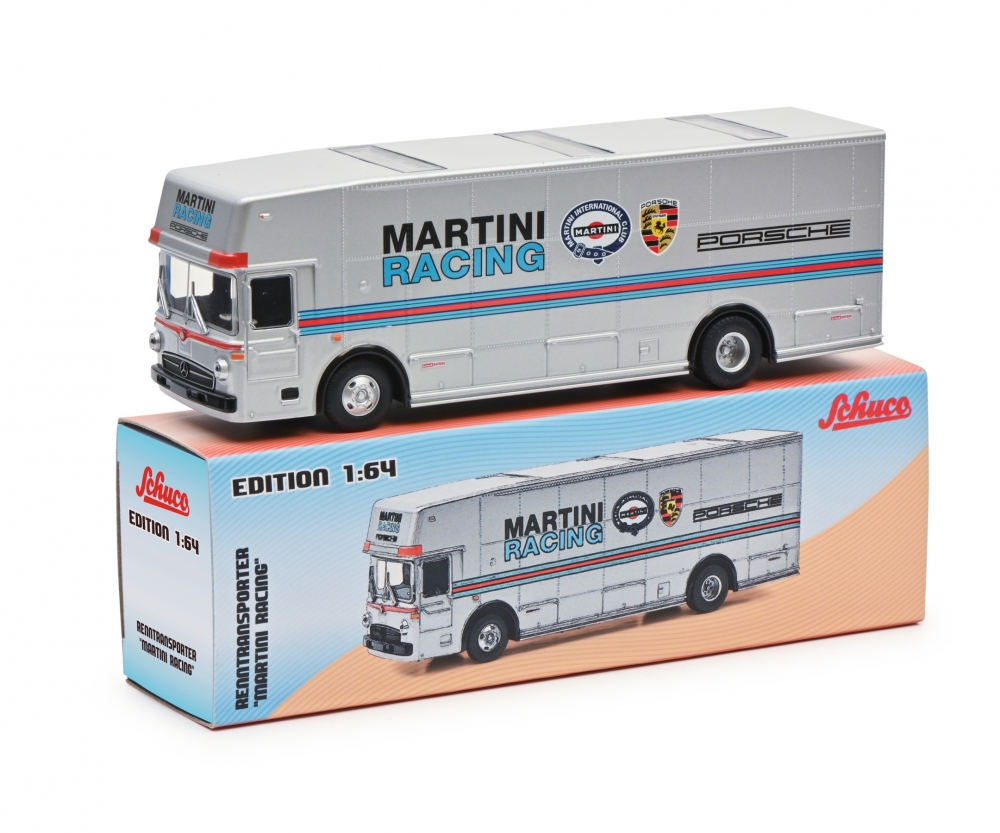 Schuco 452027400 Renntransporter MARTINI 1:64 1:64