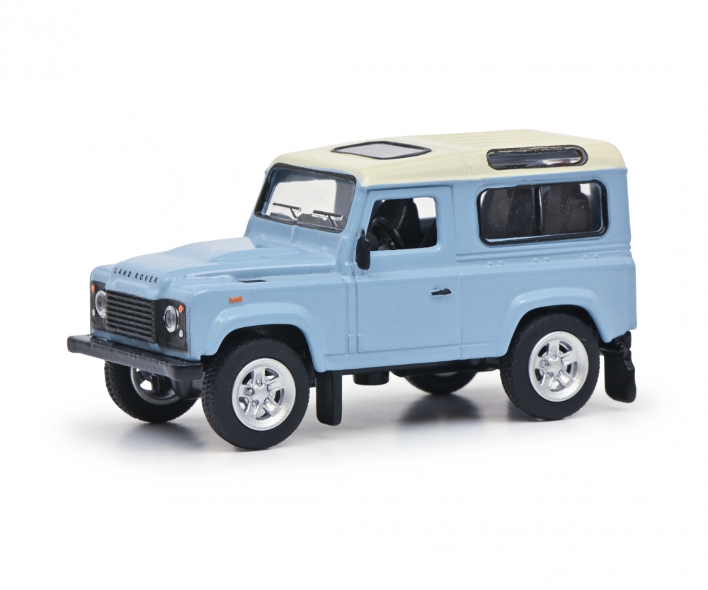 Schuco 452027500 Land Rover hellblau 1:64 1:64