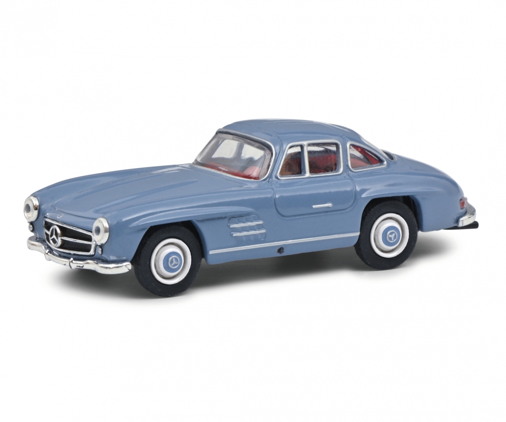 Schuco 452027600 MB 300 SL blau 1:64 1:64