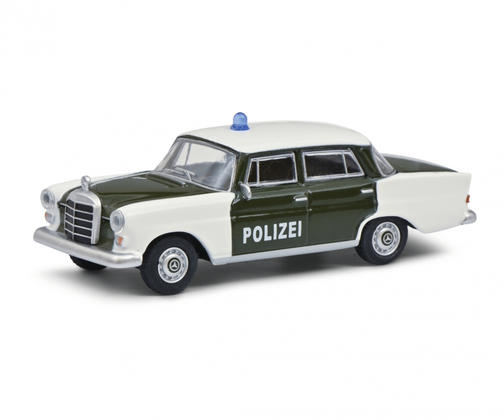 Schuco 452027800 MB 200 POLIZEI 1:64 1:64