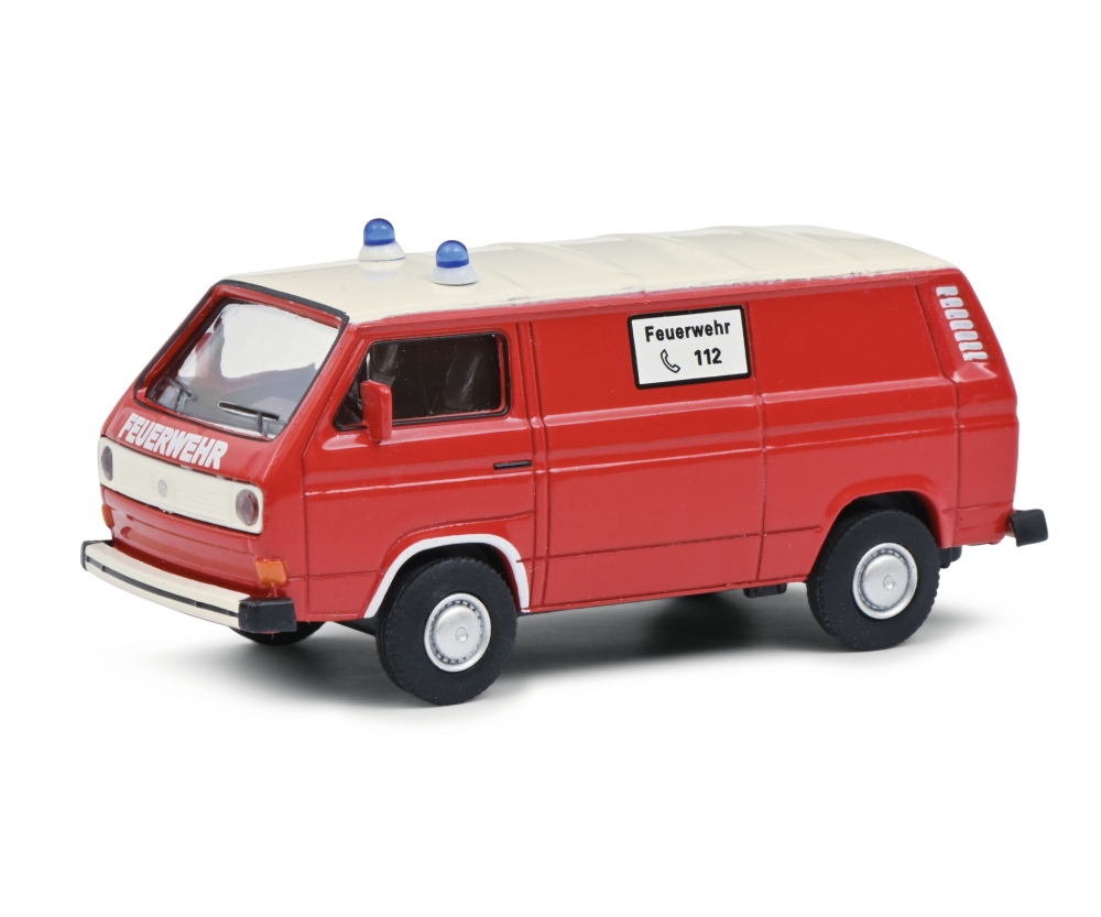 Schuco 452027900 VW T3 FEUERWEHR 1:64 1:64