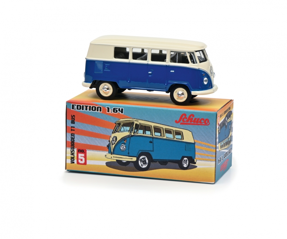 Schuco 452030900 Pap.Ed.VW T1 Bus #5 1:64 