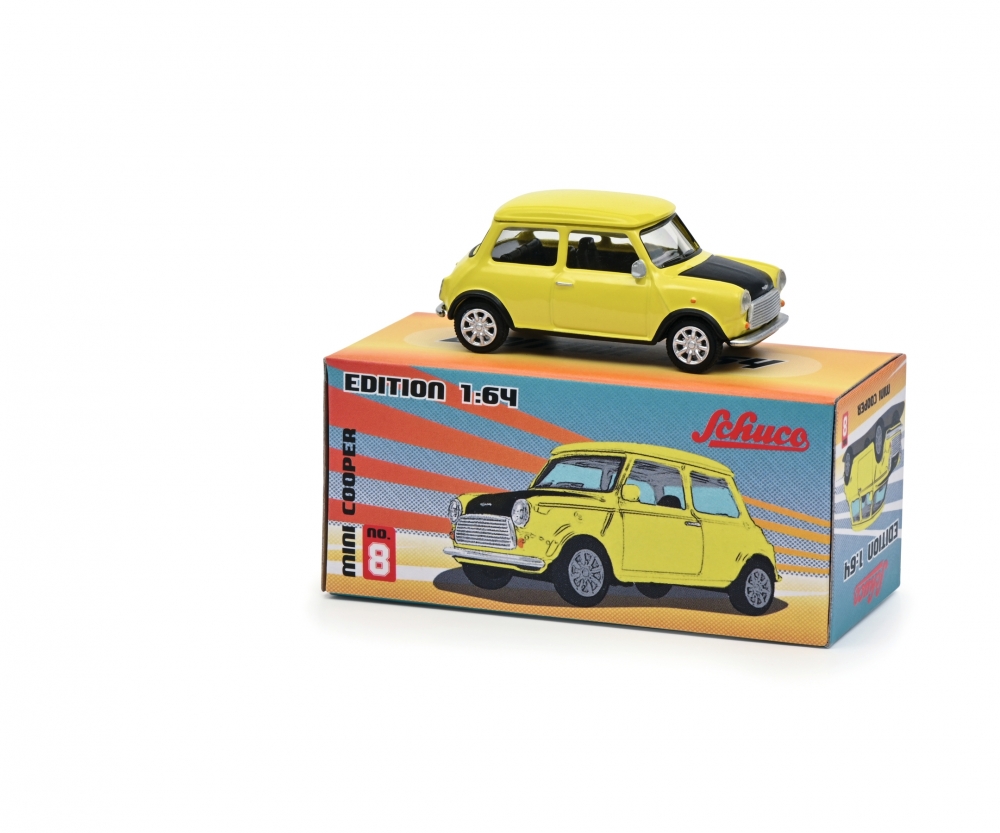 Schuco 452031200 Pap.Ed.Mini Cooper #8 1:64 - Vorbestellung 