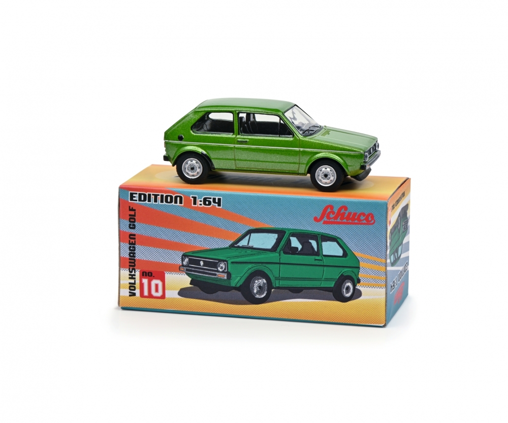 Schuco 452031400 Pap.Ed.VW Golf #10 1:64 - Vorbestellung 