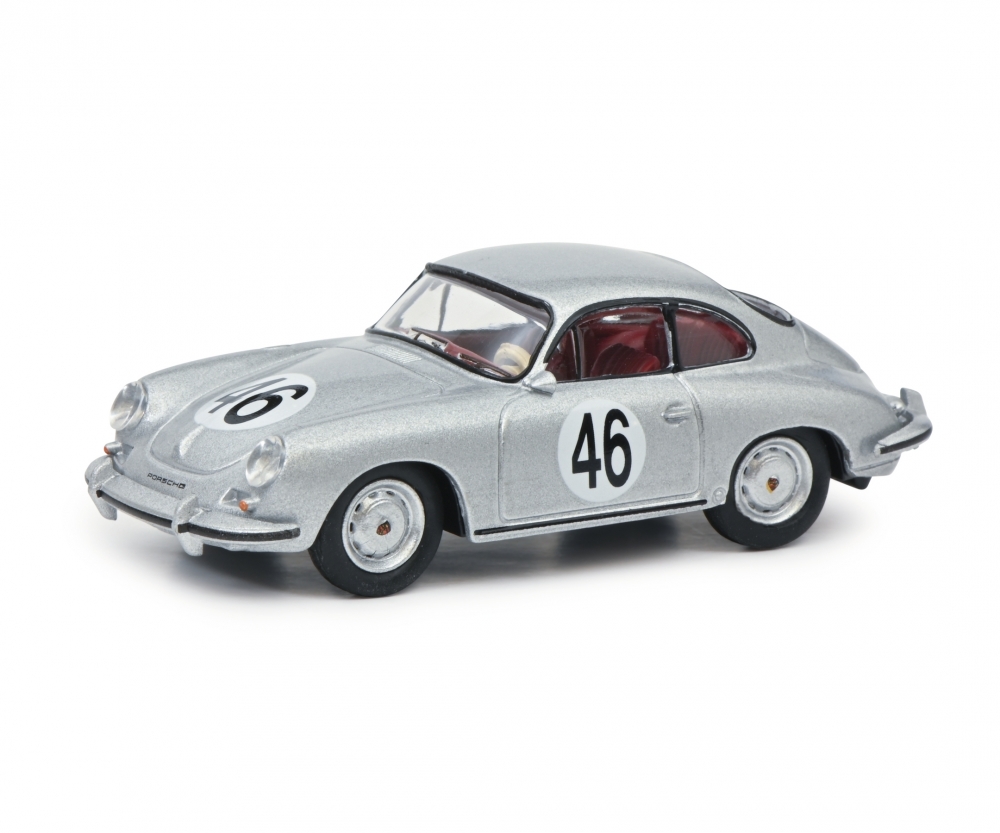 Schuco 452032000 Porsche 356 Coupé #46 1:64 1:64