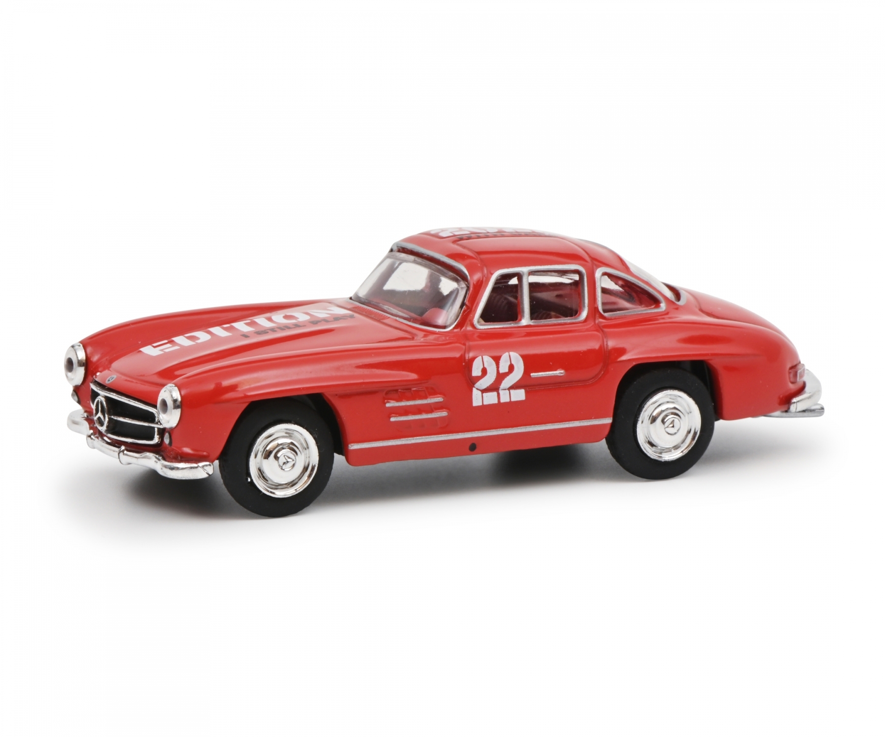 Schuco 452033100 Mercedes-Benz 300 SL - Edition 2022 - rot (20331) 1:64