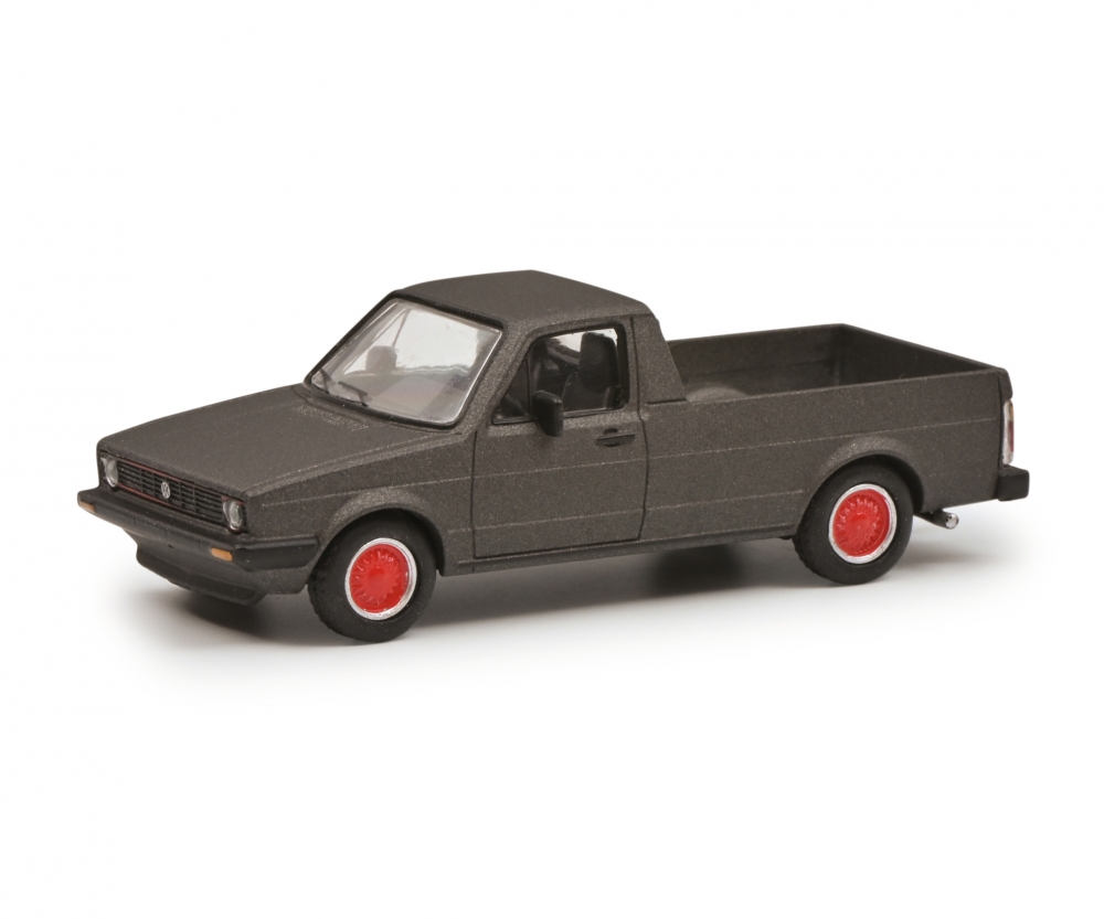 Schuco 452033600 VW Caddy Pritsche anthr.1:64 1:64