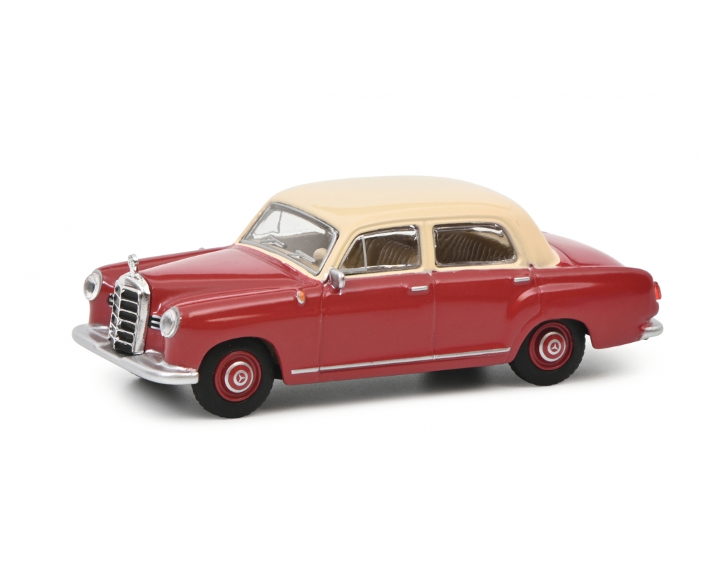 Schuco 452034200 MB 180 D rot/beige 1:64 1:64