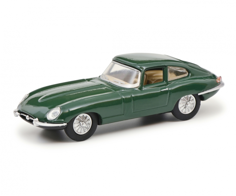 Schuco 452034300 Jaguar E-type grün 1:64 1:64