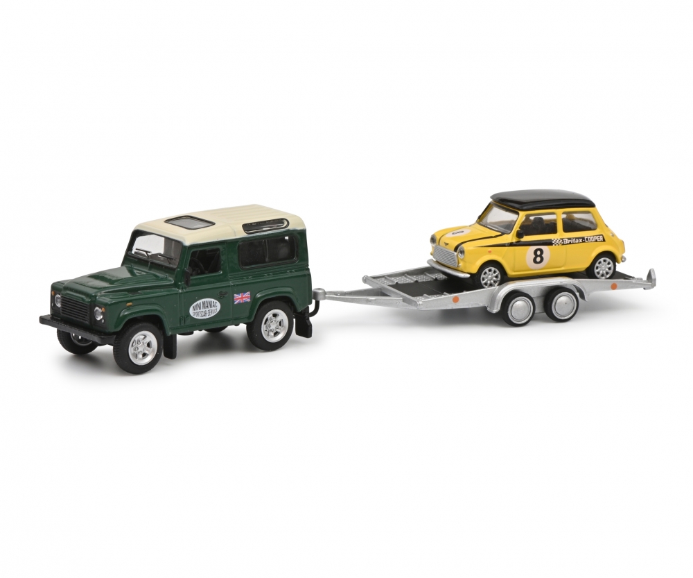 Schuco 452034800 Land Rover MINI MANIAC 1:64 1:64