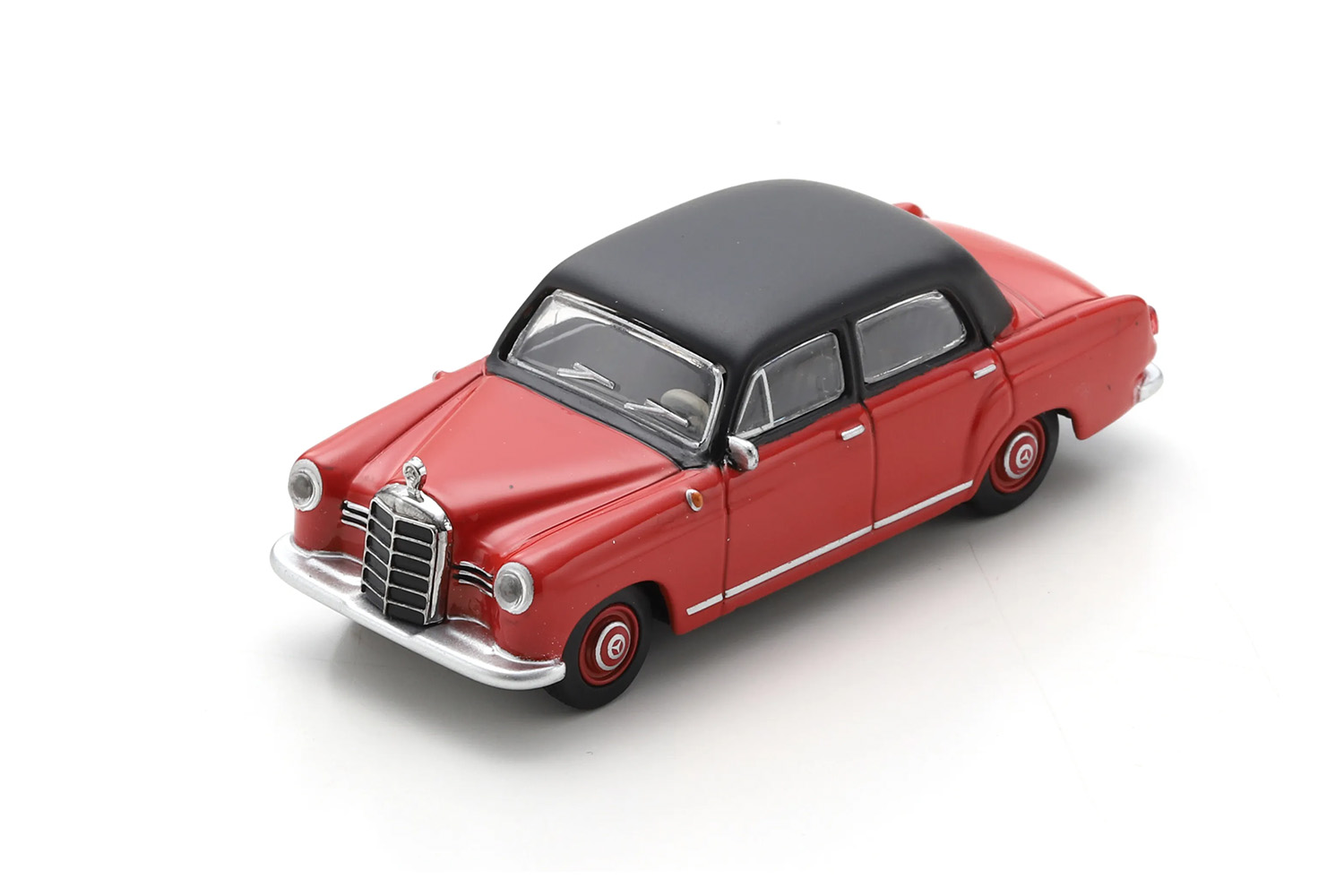 Schuco 452037300 Mercedes-Benz 180 Ponton - Rot 1:64