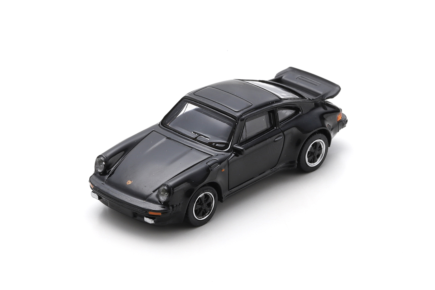 Schuco 452037600 Porsche 911 Turbo (930) - Schwarz 1:64