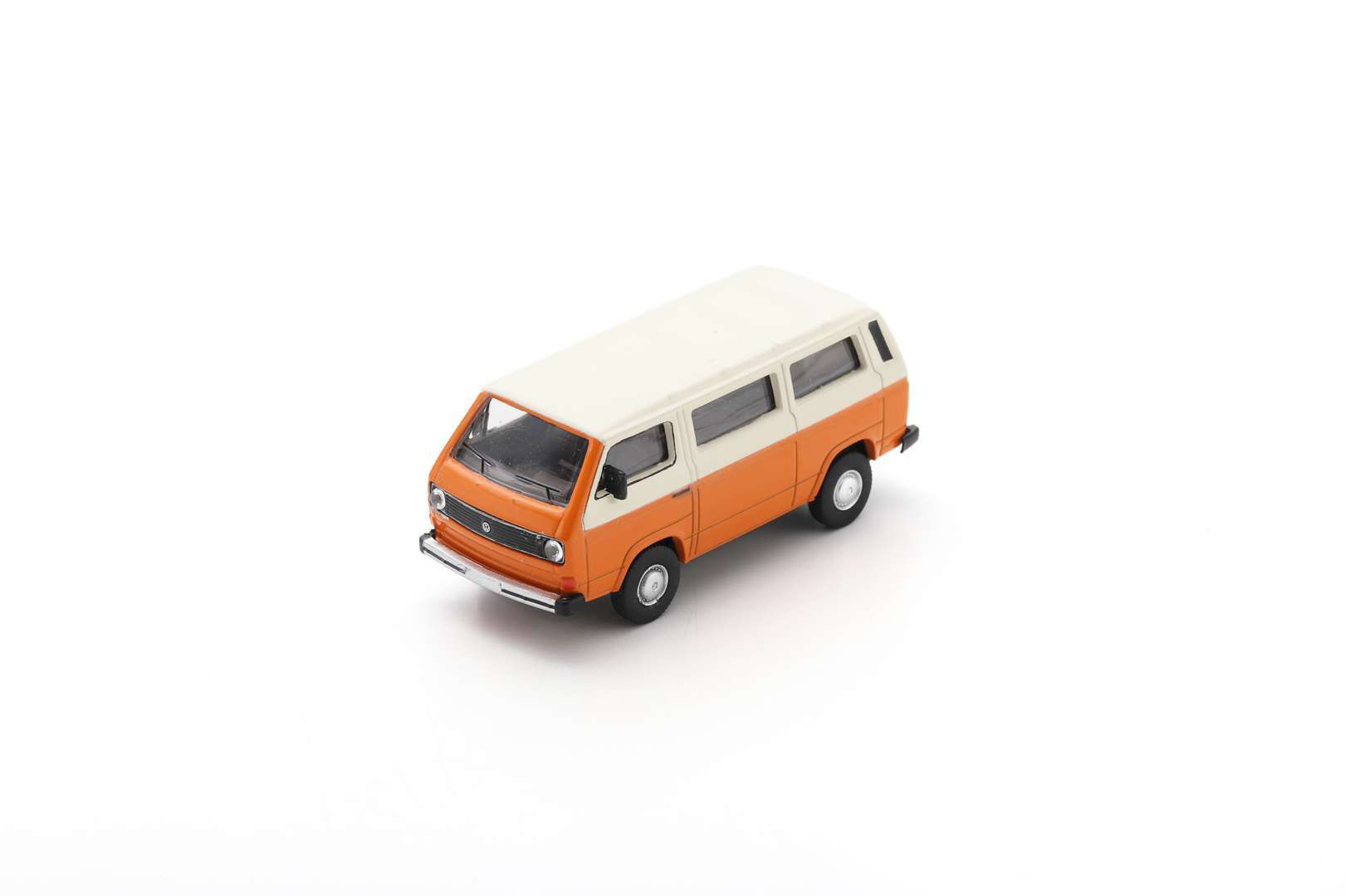 Schuco 452037800 VW T3 Luxus Bus 2-tone beige/orange 1:64