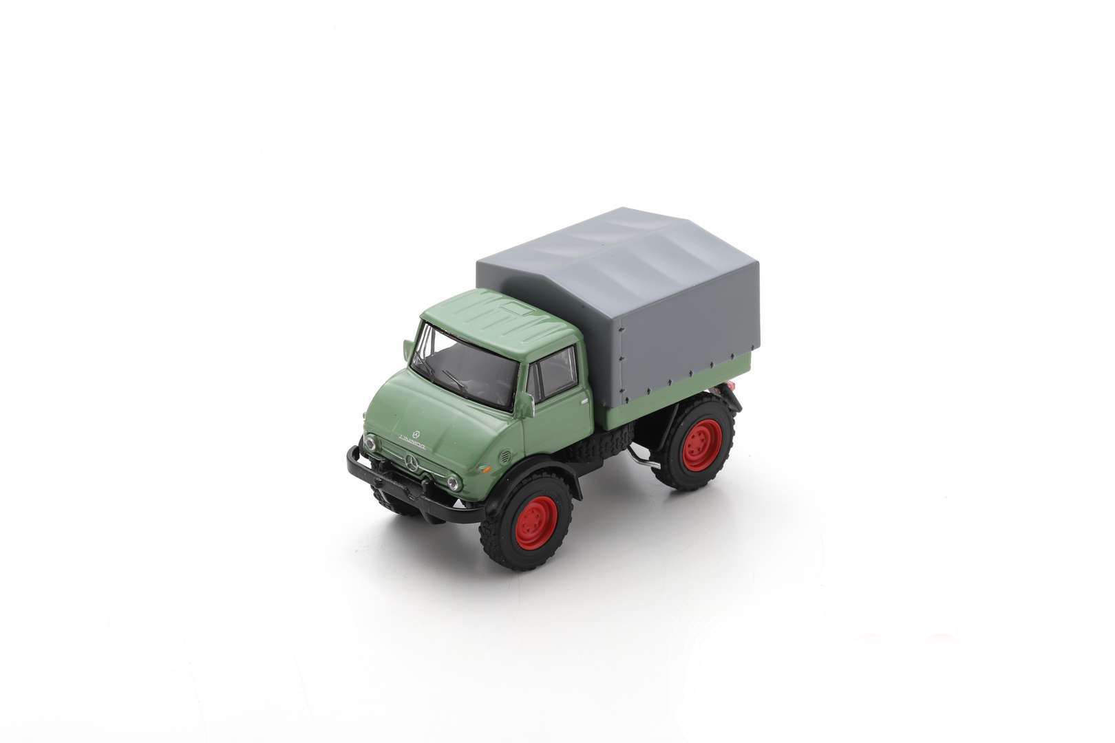 Schuco 452037900 Unimog U406 resedagreen 1:64