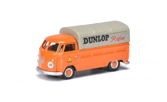 Schuco 452620100 VW T1 Dunlop Pritsche-Plane 1:87