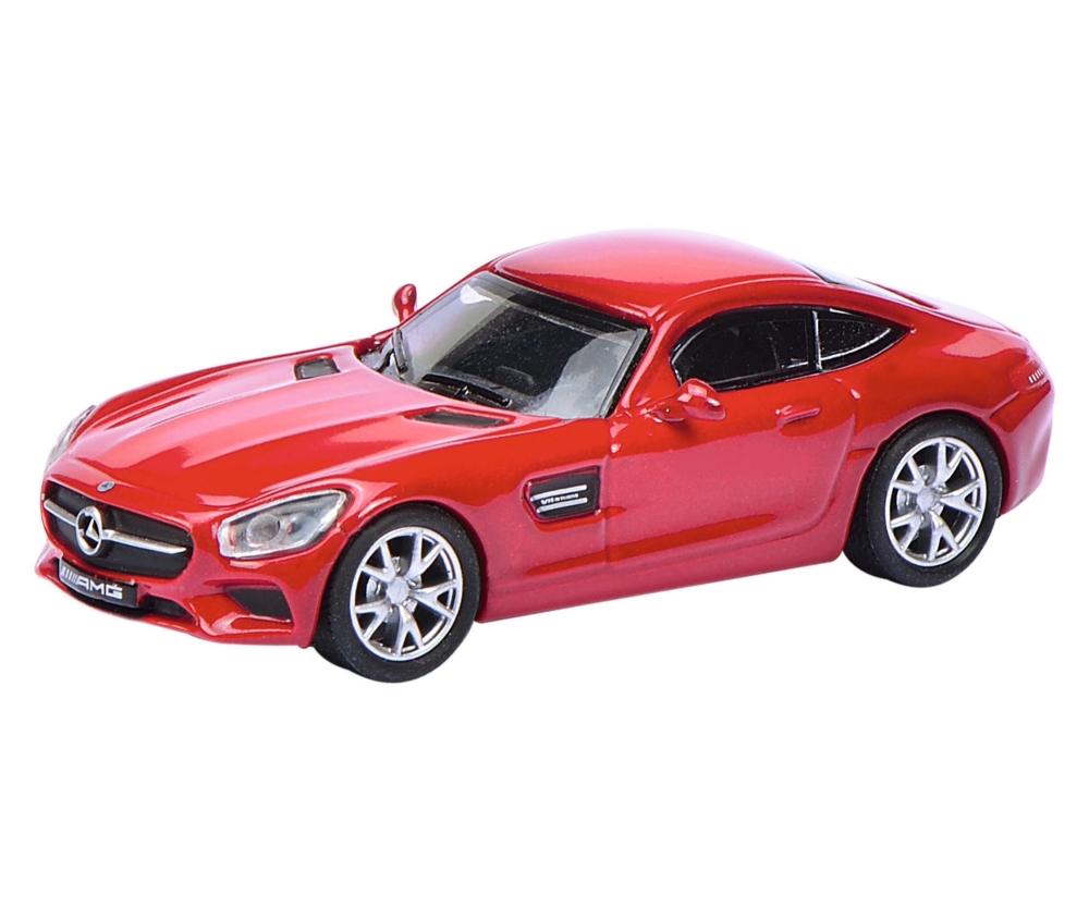 Schuco 452620400 MB AMG GT S, rot 1:87 1:87