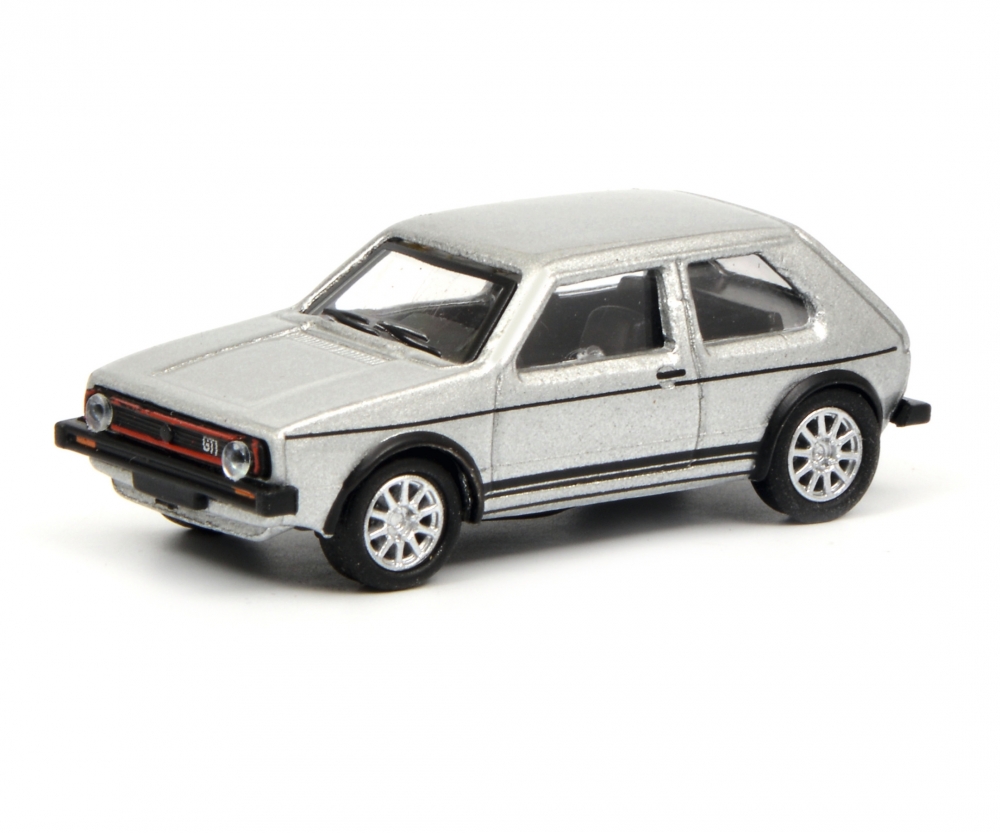 Schuco 452626700 VW Golf I GTI silber 1:87 1:87