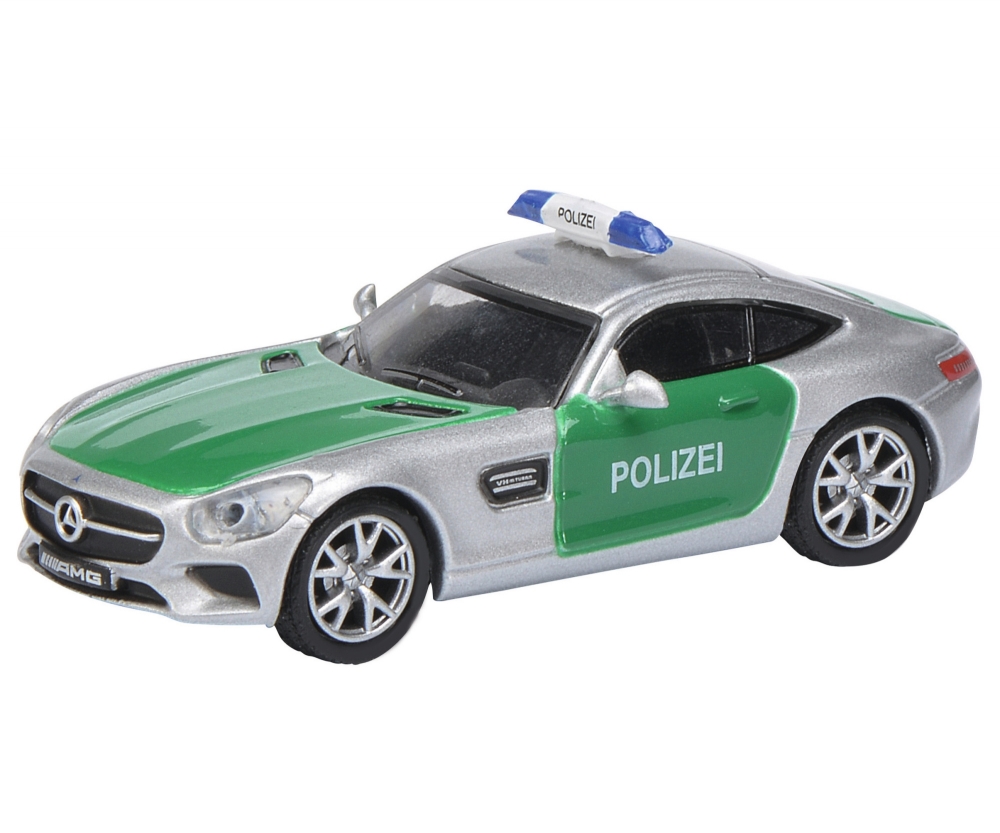 Schuco 452628400 MB AMG GT S Polizei 1:87 1:87