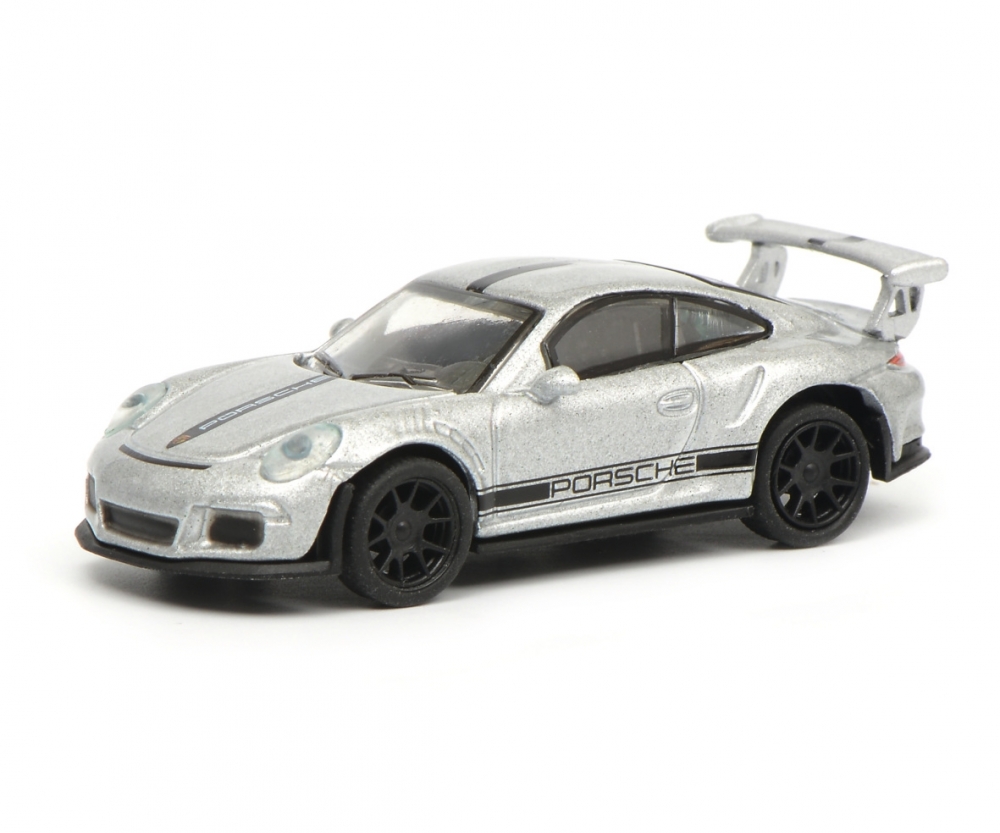 Schuco 452630700 Porsche 911 GT3 RS,silber 1:87 1:87