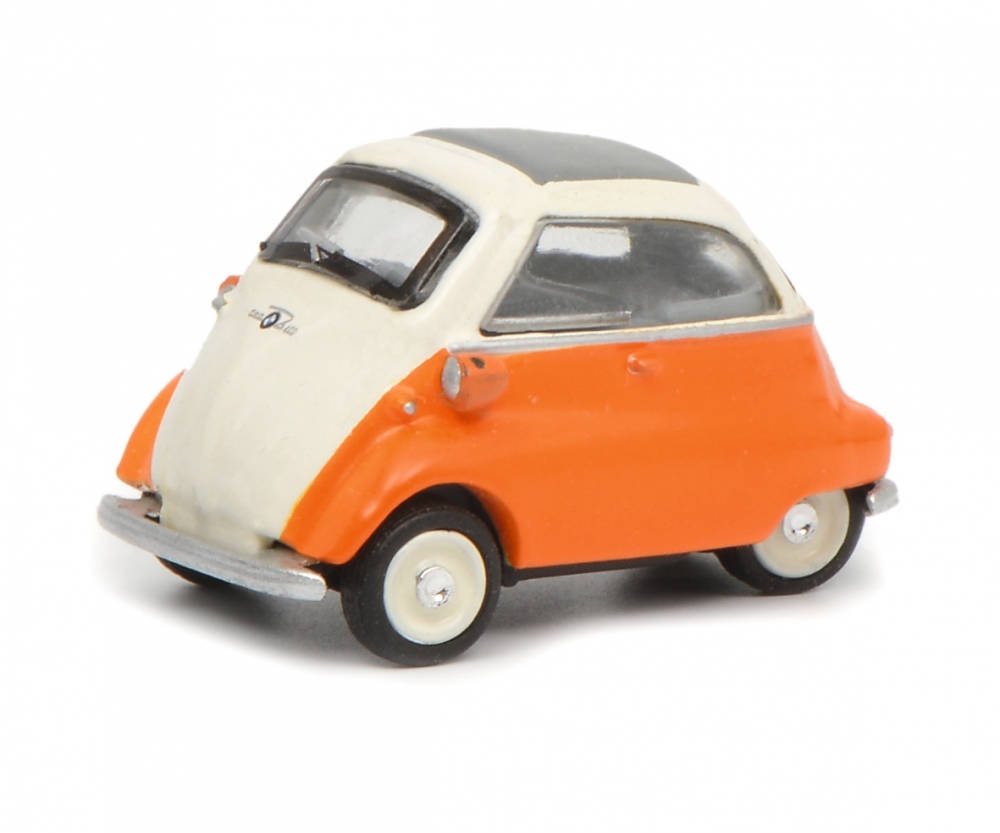 Schuco 452632300 BMW Isetta, beige-orange 1:87 1:87