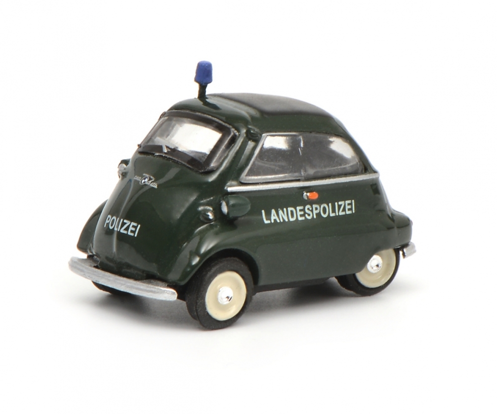 Schuco 452632400 BMW Isetta Landespolizei 1:87 1:87