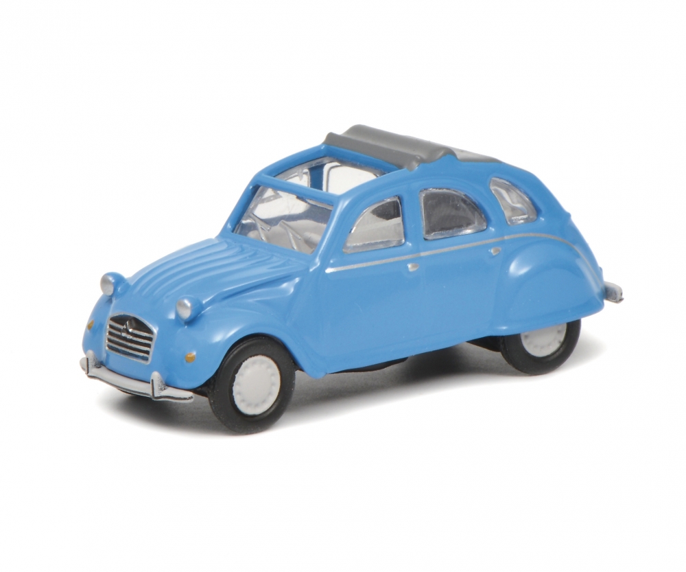 Schuco 452632500 Citroen 2 CV, blau 1:87 1:87