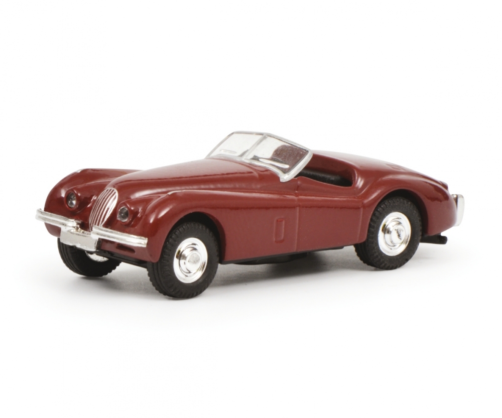 Schuco 452632600 Jaguar XK 120, rot 1:87 1:87